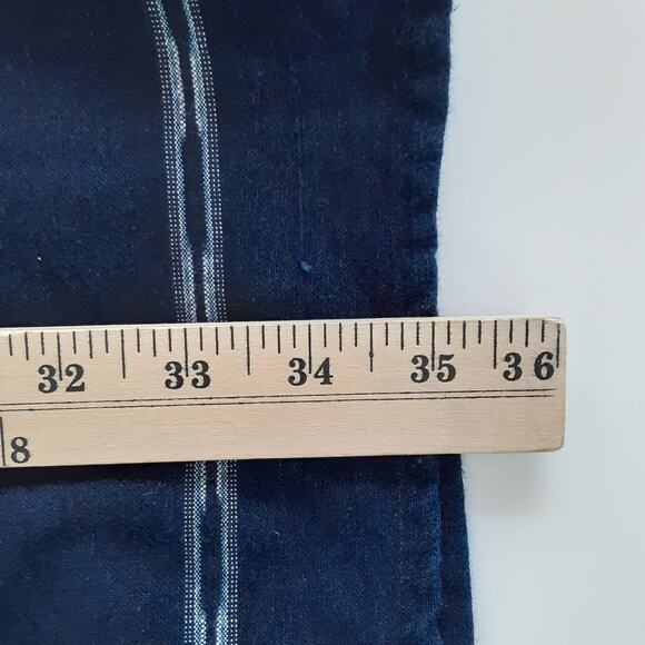 Vintage Handmade Pinafore Shift Dress Needlepoint Floral Artisan Mexico Pinnie - Picture 10 of 10